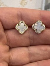 Ohrringe silber 925 weißes - ohrringe,