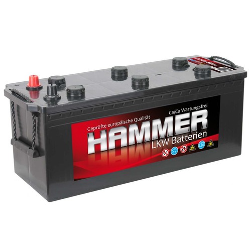 Lkw batterie 145ah hammer 12v - lkw,