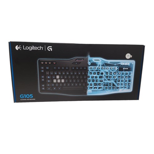 Logitech g105 gaming tastatur - g105,