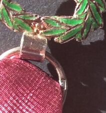 Belgien - Sehr schöne Pferdemedaille. Orden Krone - Silber Punze .950 (2)