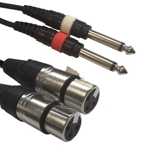 Adapter kabel klinke 6 - adapter,