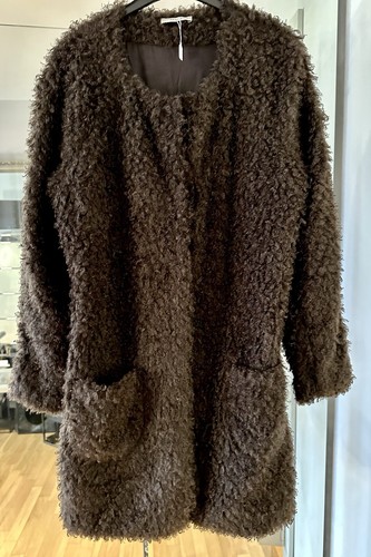 Sani blu pelzjacke jacke - sani,