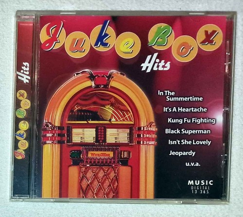 Jukebox juke box hits - cd,