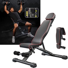 400KG Hantelbank Klappbar