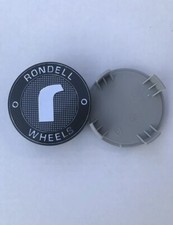 Rondell ROD Nabenkappe Felgendeckel 68mm Anthrazit