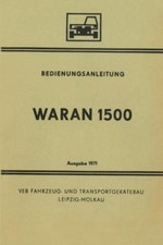 300167 Bedienung Dumper Waran