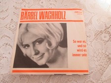 1967 Bärbel Wachholz / Günter Hapke / Vinyl Single AMIGA 450 663 - unbespielt 