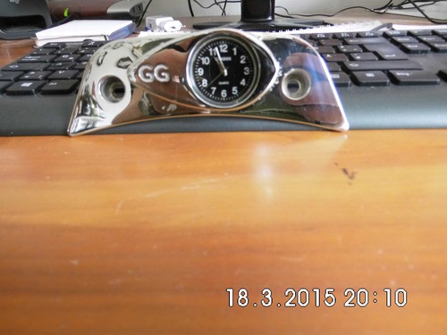 Gabelbrückenuhr bmw cruiser - gabelbrückenuhr,