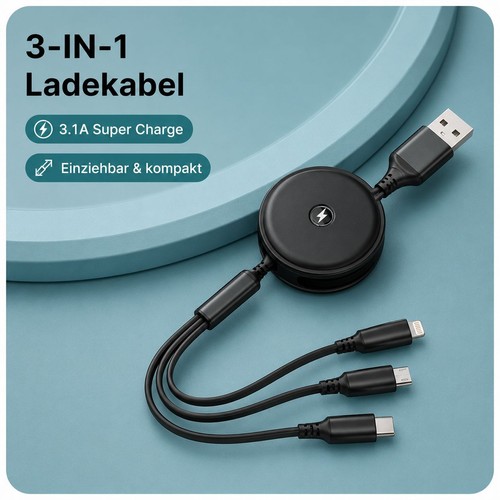 Multi ladekabel 1 samsung - multi,