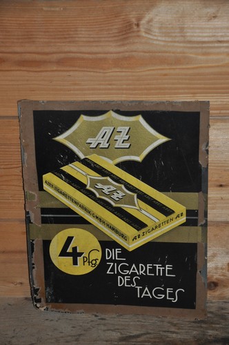 Altes reklameschild 20er - 20er, jahre