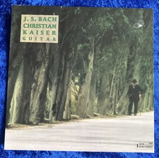 Schallplatte J. S. Bach