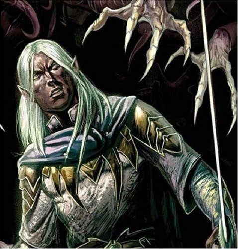 Forgotten realms the legend - forgotten,