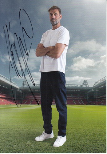 Jürgen klopp großkarte - klopp,