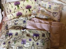 Konvolut Stoffe Lavendel, lila