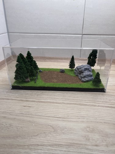 Diorama acryl vitrine - diorama, 1:43