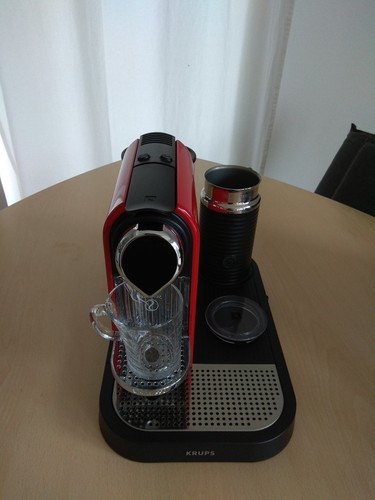 Krups nespresso citiz milk - krups,