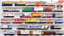 Bastelmodelle Herpa u.a. Motorwagen Riwatrans, Mönchshof, Deuka etc. 1:87 /828