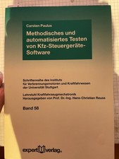 Methodisches automatisiertes Testen von Kfz-Steuergeräte Software Kfz-Lehrbuch