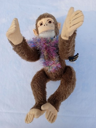 Sonneberg affe jimmy 40cm - -,