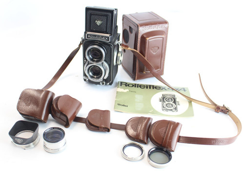 Rollei rolleiflex baby camera - baby,