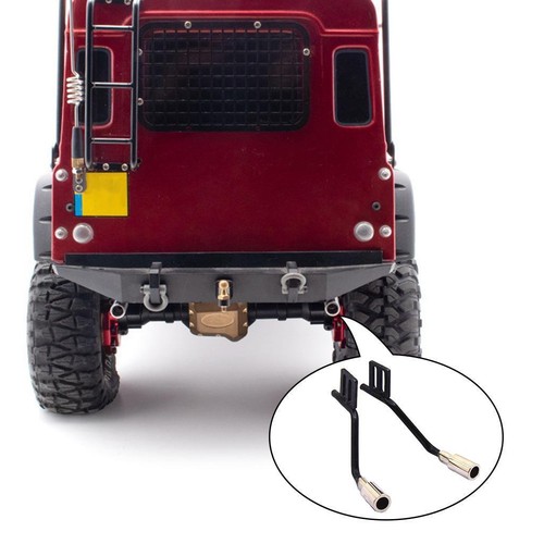Metall auspuffrohr kit - metall,