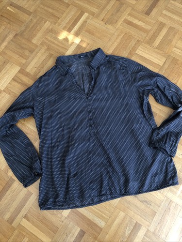 Opus bluse langarm grau - opus,