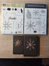 Gänseblümchengruß, Gänseblümchenglück - 2 Stempelsets+2 Handstanzen - Stampin Up