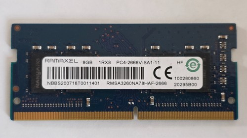 8gb ramaxel ddr4 2666mhz - 8gb,