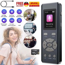 64GB digitaler Sprachrekorder