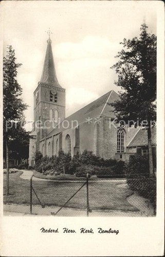 Domburg ned herv kerk - ned,
