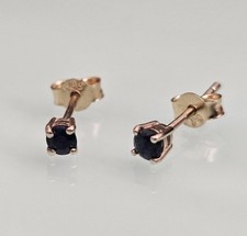 Handgefertigte runde Saphir