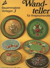 Bauernmalerei - Wandteller