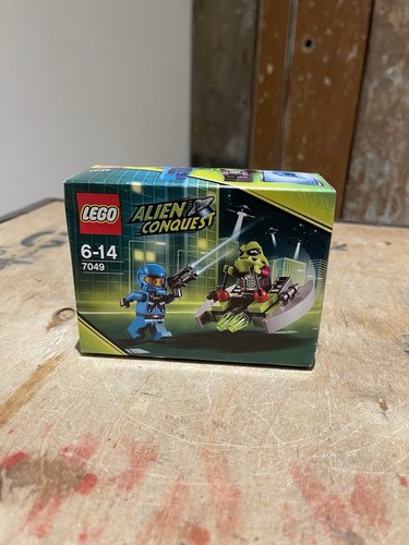 Lego alien conquest - conquest, 7049