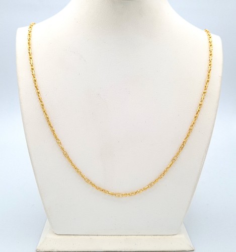 585 gold neu kette 60cm - gold, anker