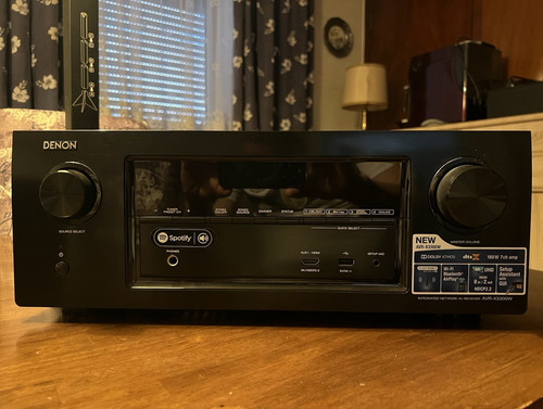 Denon avr x3300w 2 - denon, avr-x3300w