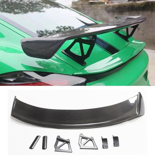Carbon fiber heckspoiler - fiber,