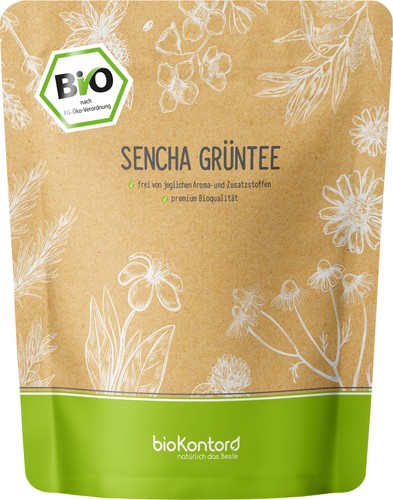 Sencha grüntee bio 1000 - grüntee, g