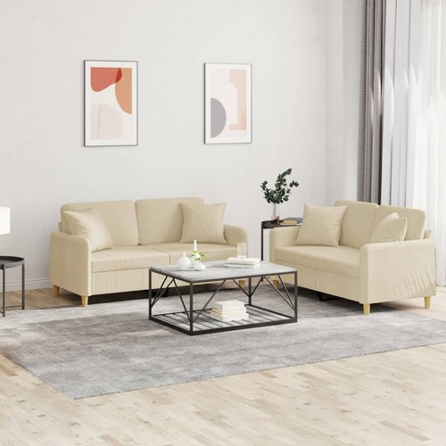 Vidaxl tlg sofagarnitur - sofagarnitur, mit