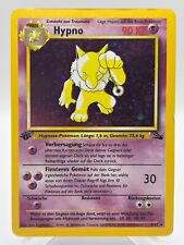 Hypno 1. Edition Holo - Fossil - 8/62 - Pokemon Karte - Deutsch