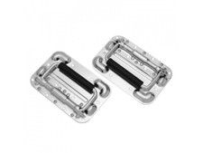 2 Kistengriffe 160mm Aufbau Feder Tragegriffe Klappgriffe Kistengriff Boxengriff