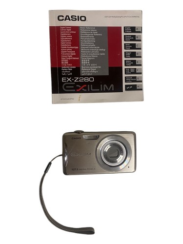 Casio exilim z280 - exilim, ex-z280