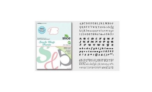 Slice designcard sock - designcard, ms+