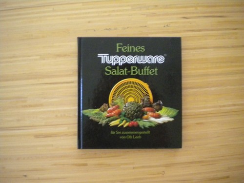 Tupperware salat buffet - tupperware, salat-buffet