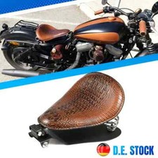 Motorrad Solo Sitz Federsattel