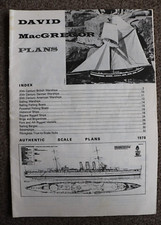 David MacGREGOR Pläne