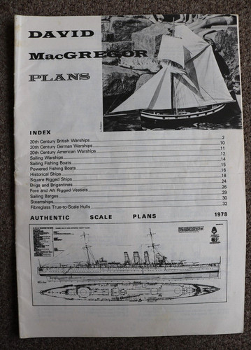 David macgregor pläne - macgregor,
