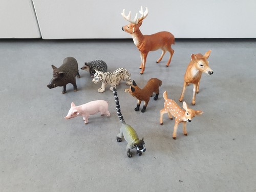 Konvolut tiere schleich papo - tiere,