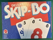 SKIP-BO DELUXE Card Game with
