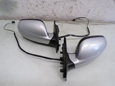 2x Spiegel Peugeot 307 Facelift 2007 Außenspiegel EZR Aluminium Silber "506D07"