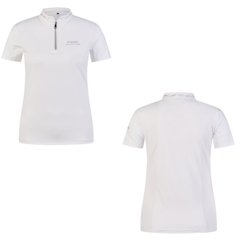 Pikeur funktionsshirt white - funktionsshirt,